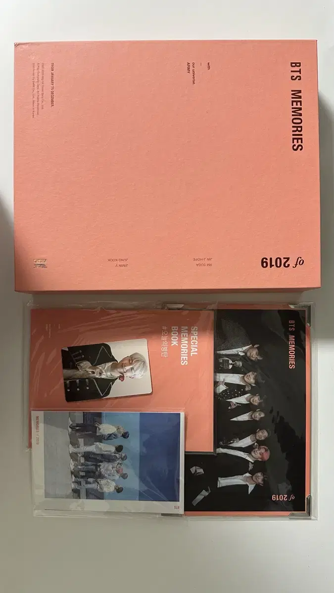 방탄소년단 [MEMORIES OF 2019 :: DVD]